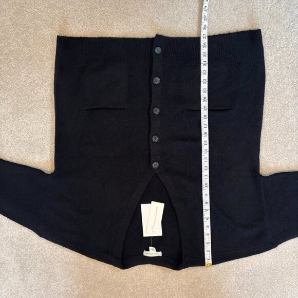 Treasure & Bond Clean Oversize Cardigan in Black - Size L - NWT - Picture 5 of 6
